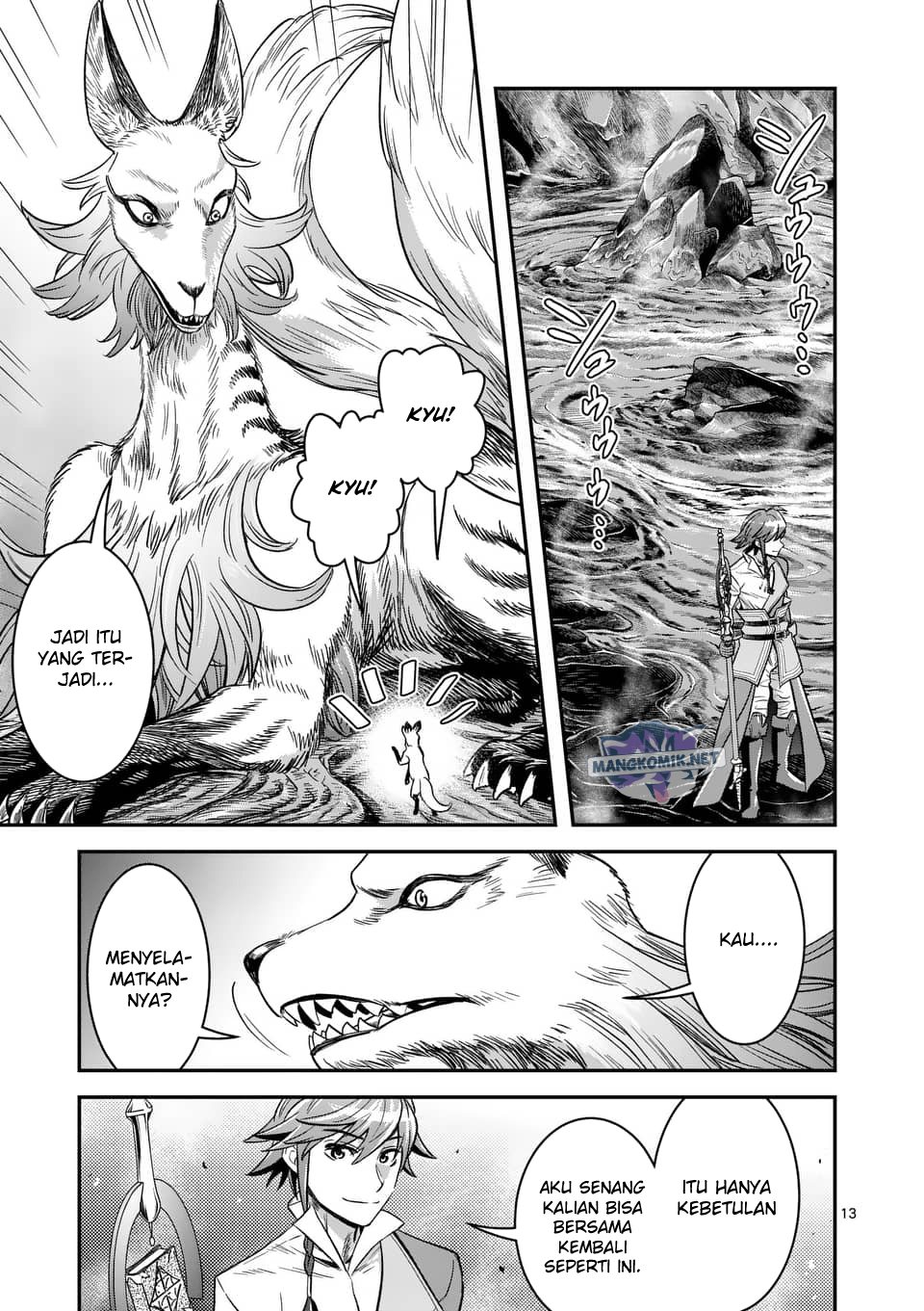 100-nin no Eiyuu o Sodateta Saikyou Yogensha wa Chapter 40 - halaman 14