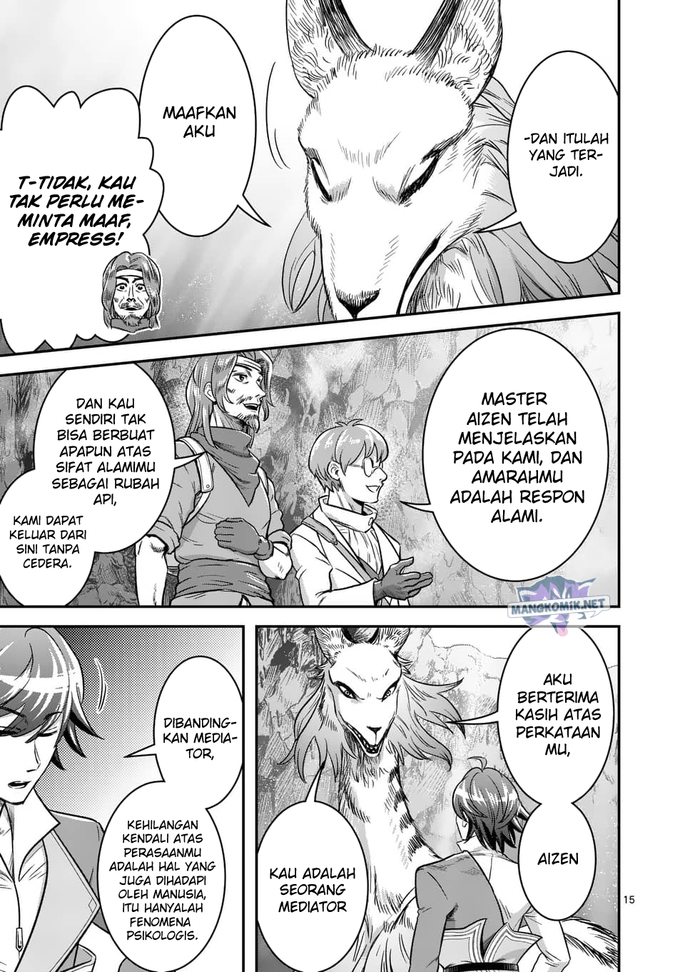 100-nin no Eiyuu o Sodateta Saikyou Yogensha wa Chapter 40 - halaman 16