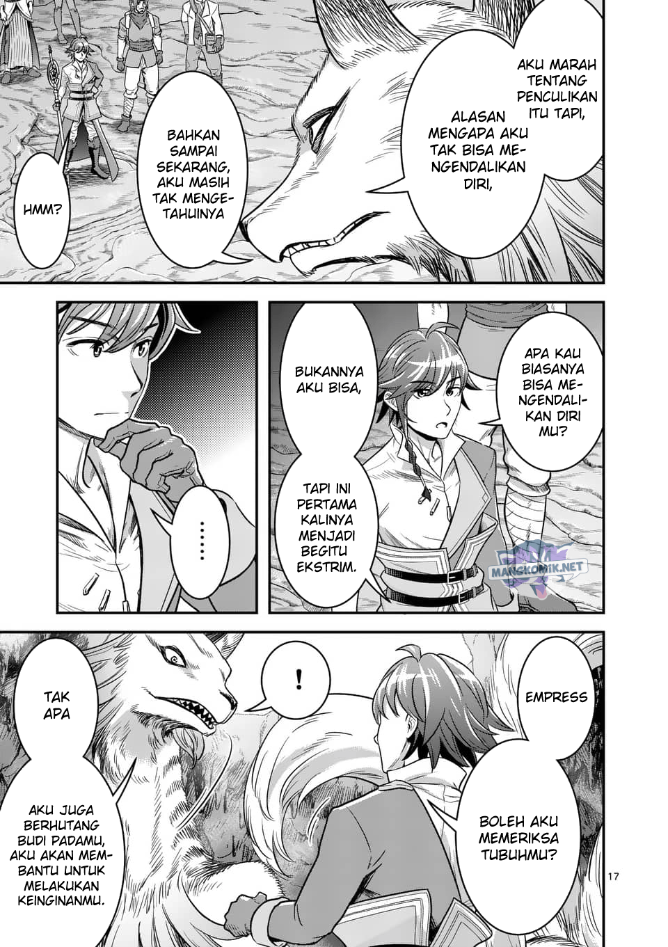 100-nin no Eiyuu o Sodateta Saikyou Yogensha wa Chapter 40 - halaman 18