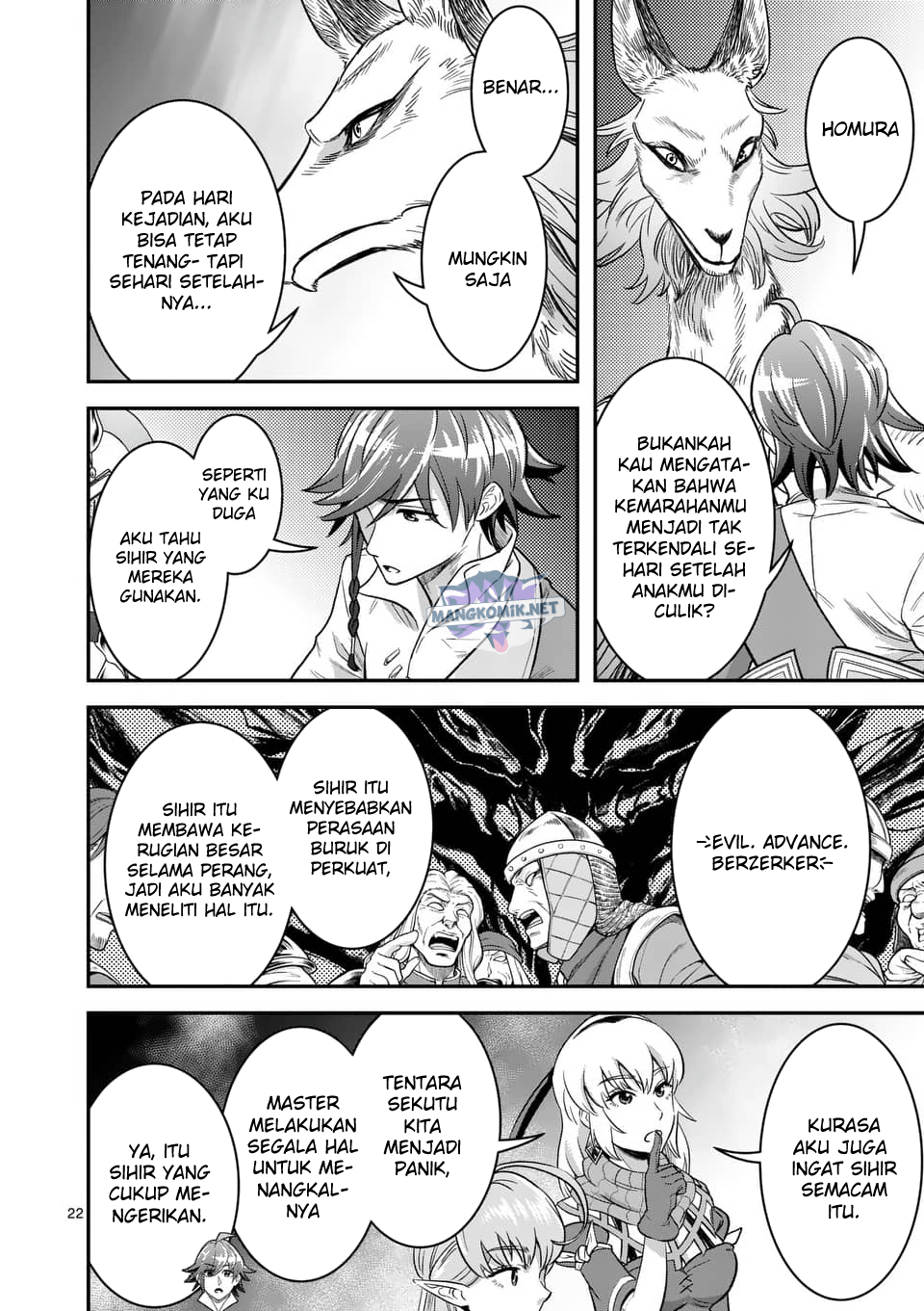 100-nin no Eiyuu o Sodateta Saikyou Yogensha wa Chapter 40 - halaman 23