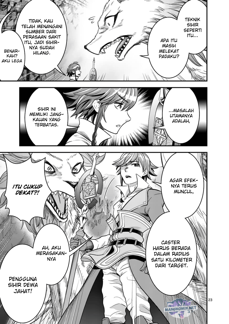 100-nin no Eiyuu o Sodateta Saikyou Yogensha wa Chapter 40 - halaman 24