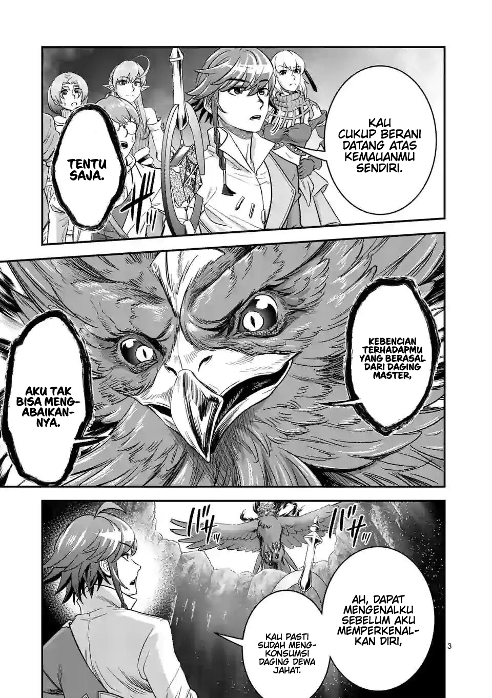 100-nin no Eiyuu o Sodateta Saikyou Yogensha wa Chapter 41 - halaman 4