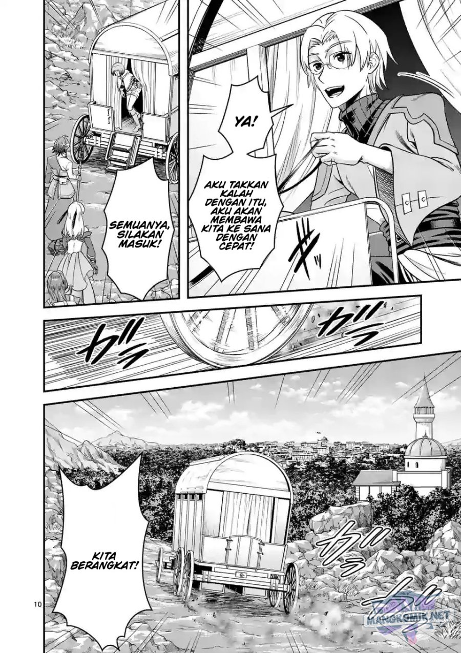100-nin no Eiyuu o Sodateta Saikyou Yogensha wa Chapter 42 - halaman 11