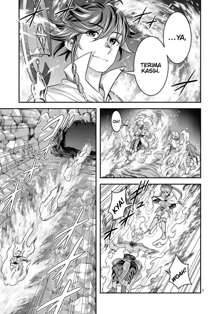 100-nin no Eiyuu o Sodateta Saikyou Yogensha wa Chapter 42 - halaman 8
