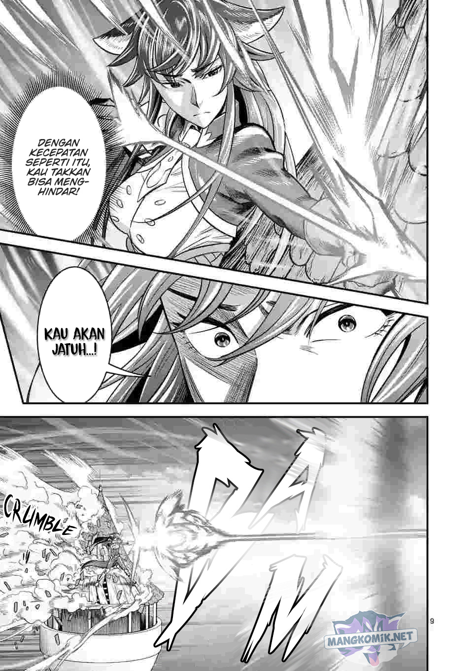 100-nin no Eiyuu o Sodateta Saikyou Yogensha wa Chapter 43 - halaman 10