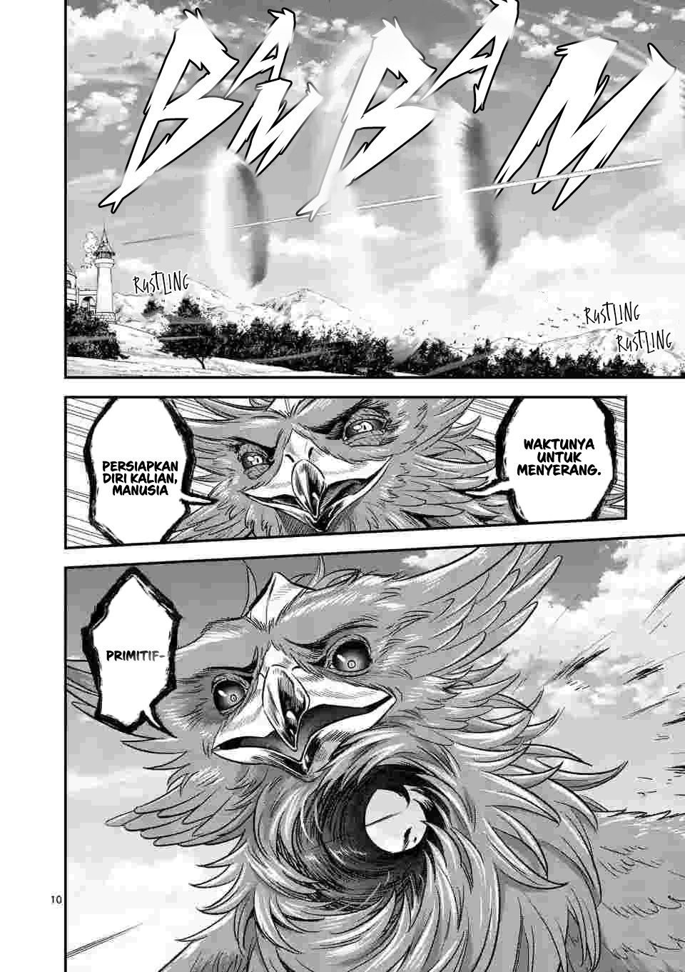 100-nin no Eiyuu o Sodateta Saikyou Yogensha wa Chapter 43 - halaman 11