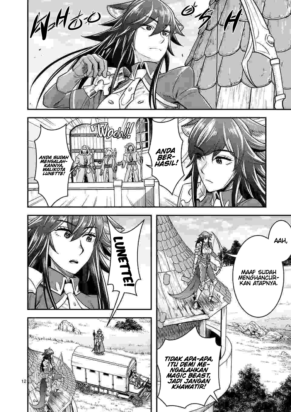 100-nin no Eiyuu o Sodateta Saikyou Yogensha wa Chapter 43 - halaman 13