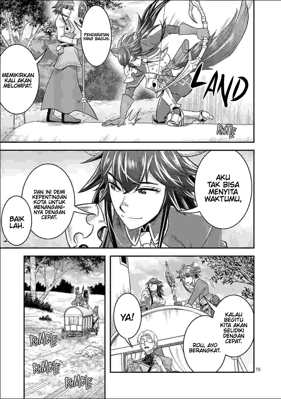 100-nin no Eiyuu o Sodateta Saikyou Yogensha wa Chapter 43 - halaman 16