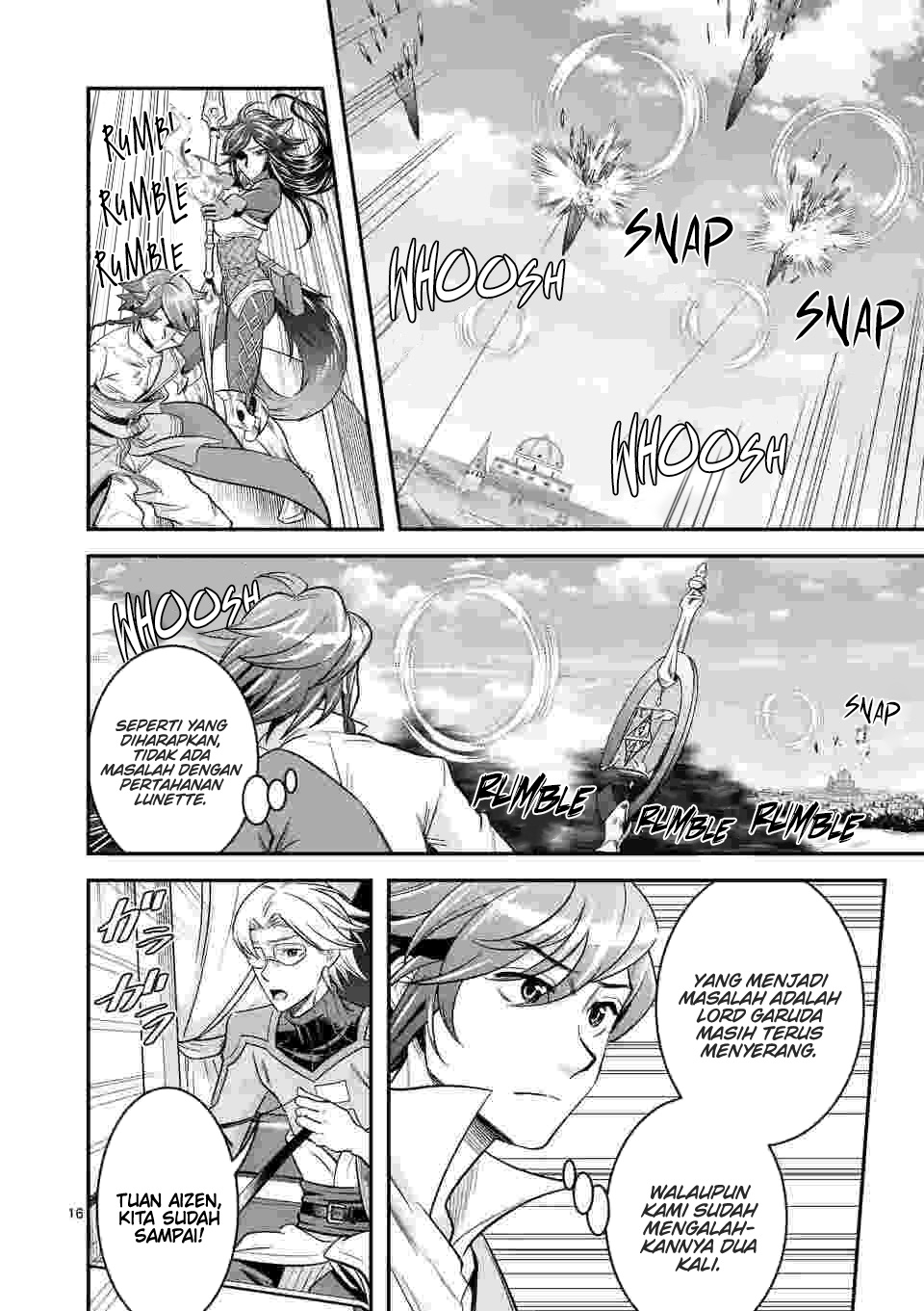 100-nin no Eiyuu o Sodateta Saikyou Yogensha wa Chapter 43 - halaman 17
