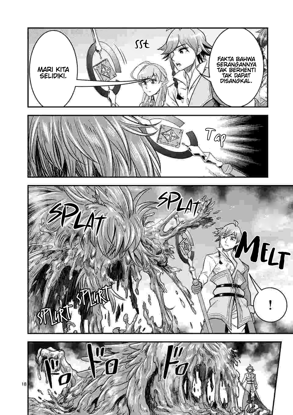 100-nin no Eiyuu o Sodateta Saikyou Yogensha wa Chapter 43 - halaman 19
