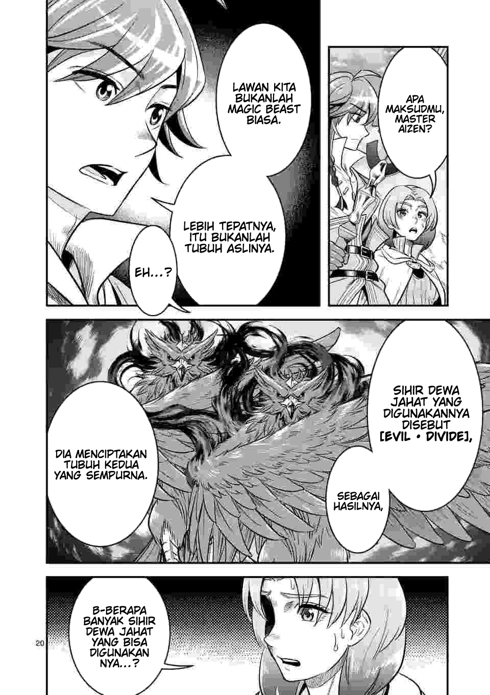100-nin no Eiyuu o Sodateta Saikyou Yogensha wa Chapter 43 - halaman 21