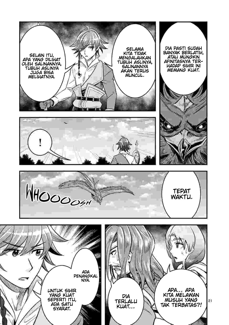 100-nin no Eiyuu o Sodateta Saikyou Yogensha wa Chapter 43 - halaman 22