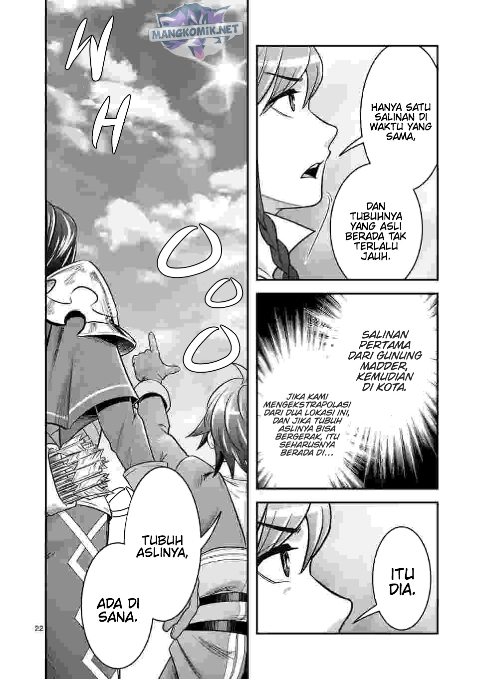 100-nin no Eiyuu o Sodateta Saikyou Yogensha wa Chapter 43 - halaman 23