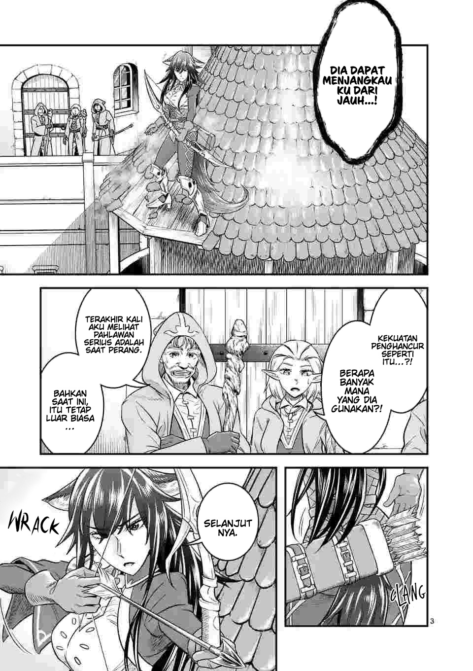 100-nin no Eiyuu o Sodateta Saikyou Yogensha wa Chapter 43 - halaman 4