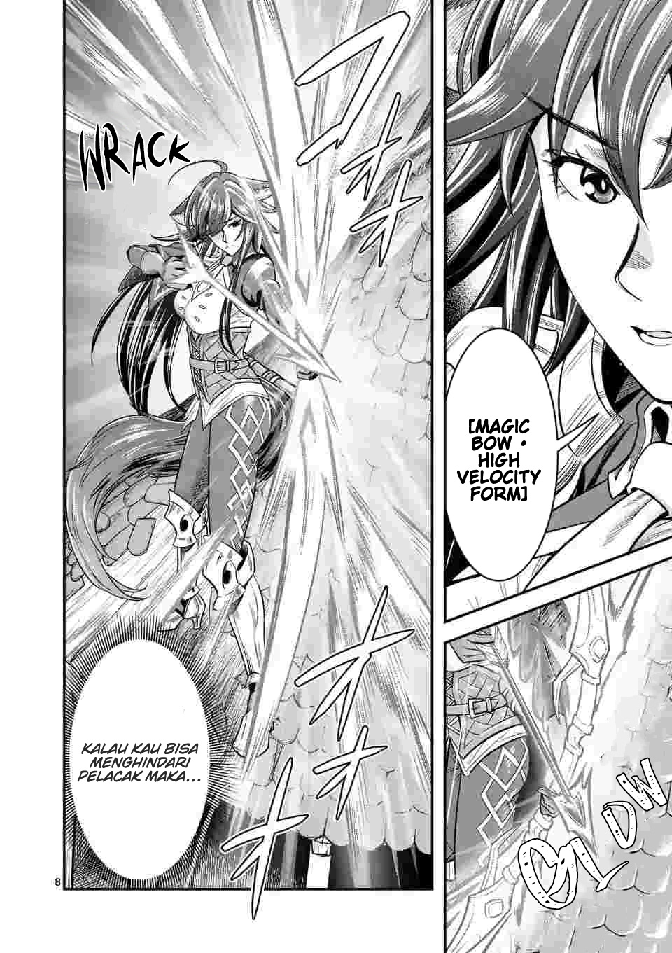 100-nin no Eiyuu o Sodateta Saikyou Yogensha wa Chapter 43 - halaman 9