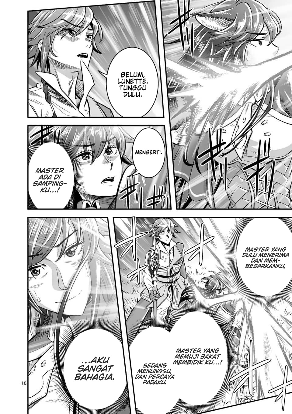 100-nin no Eiyuu o Sodateta Saikyou Yogensha wa Chapter 44 - halaman 11