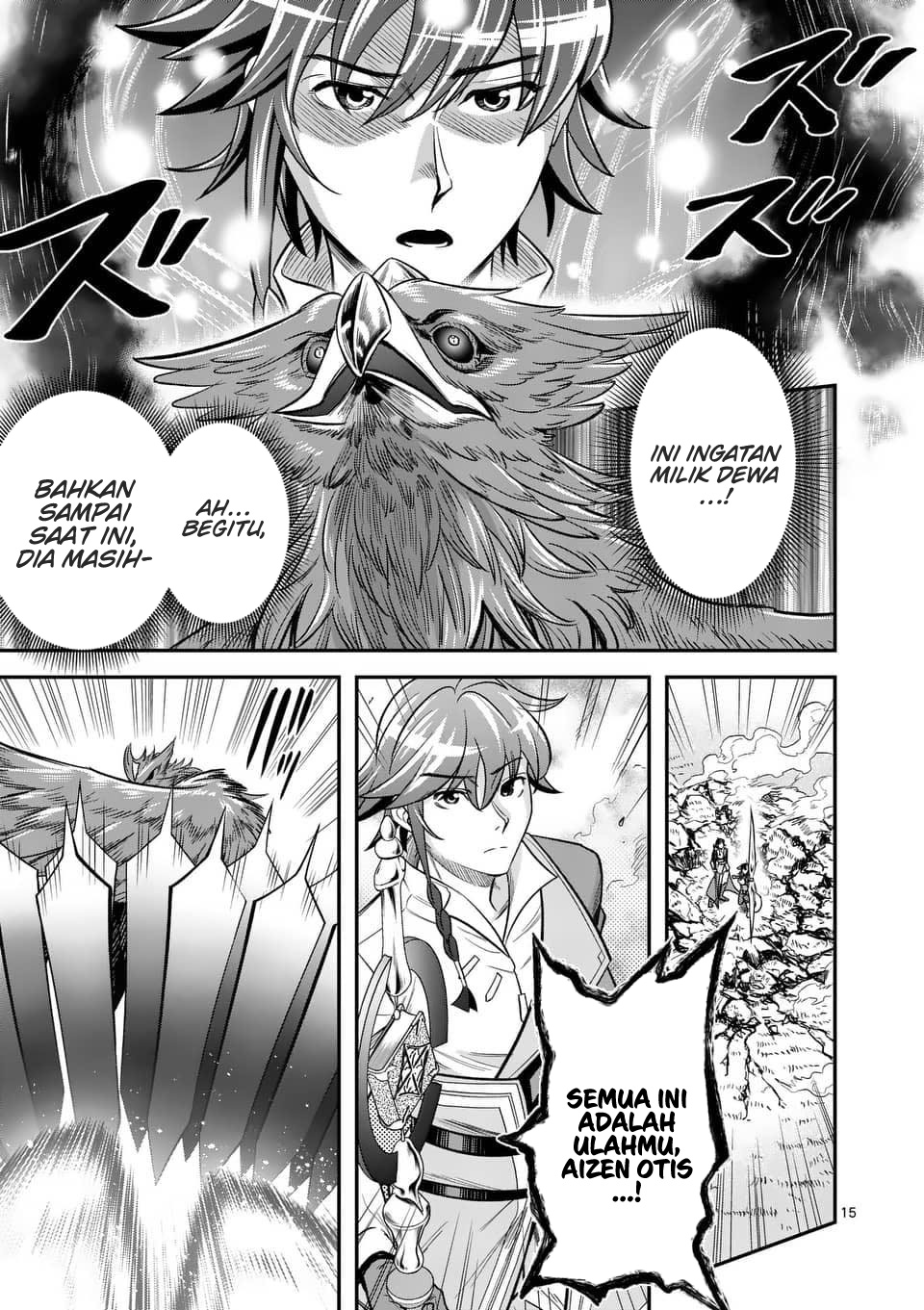 100-nin no Eiyuu o Sodateta Saikyou Yogensha wa Chapter 44 - halaman 16