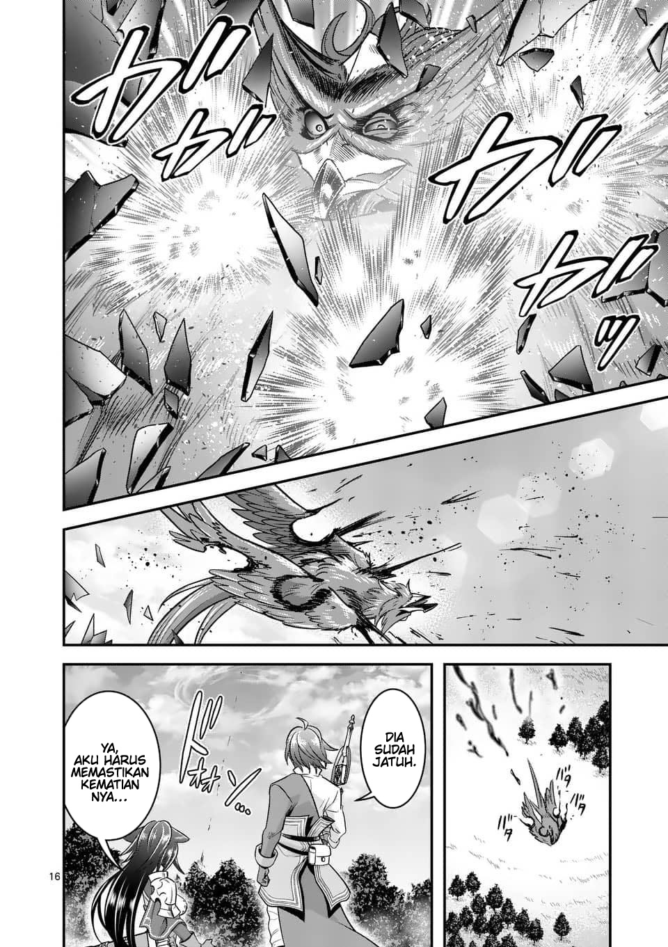 100-nin no Eiyuu o Sodateta Saikyou Yogensha wa Chapter 44 - halaman 17