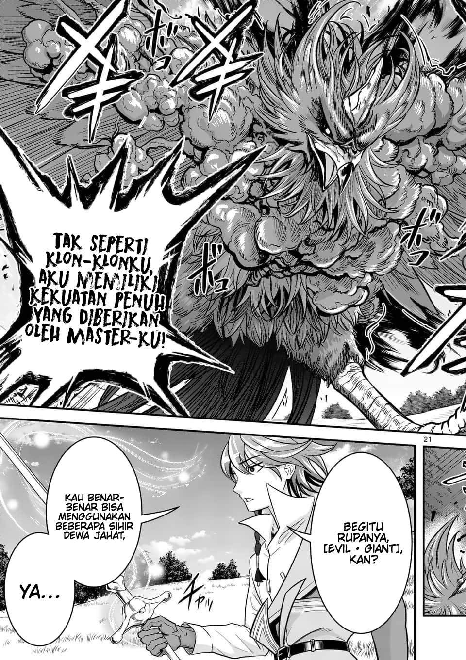 100-nin no Eiyuu o Sodateta Saikyou Yogensha wa Chapter 44 - halaman 22