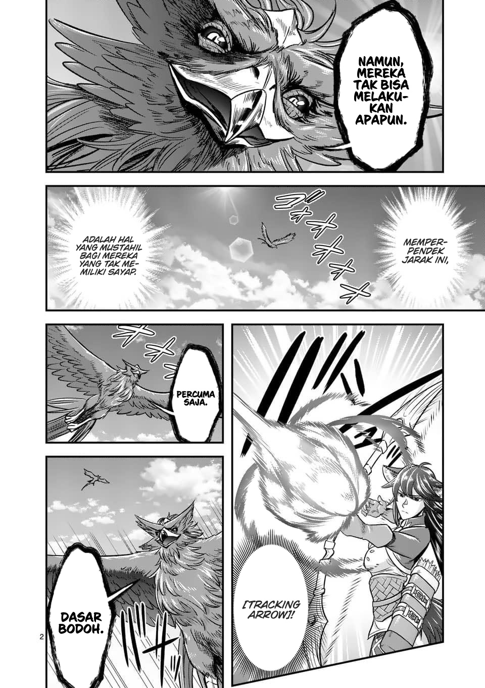 100-nin no Eiyuu o Sodateta Saikyou Yogensha wa Chapter 44 - halaman 3