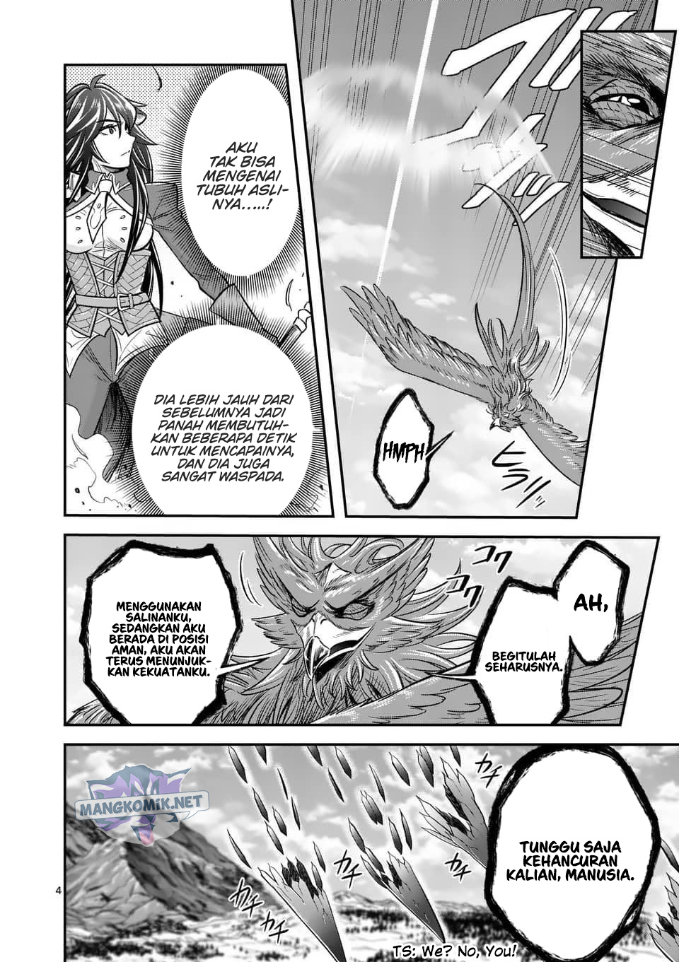 100-nin no Eiyuu o Sodateta Saikyou Yogensha wa Chapter 44 - halaman 5