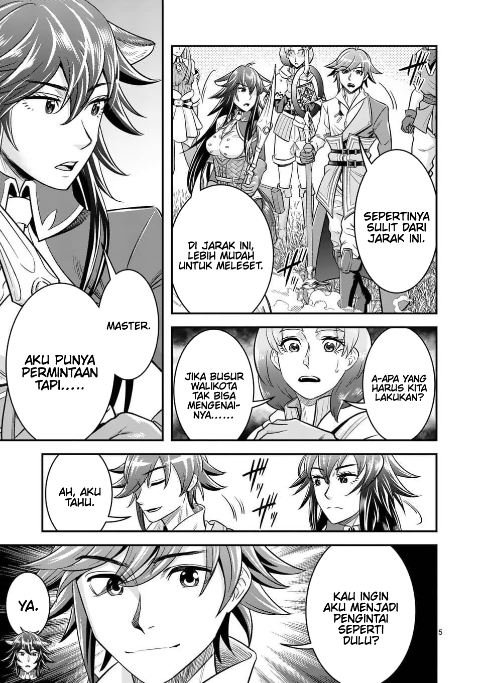 100-nin no Eiyuu o Sodateta Saikyou Yogensha wa Chapter 44 - halaman 6