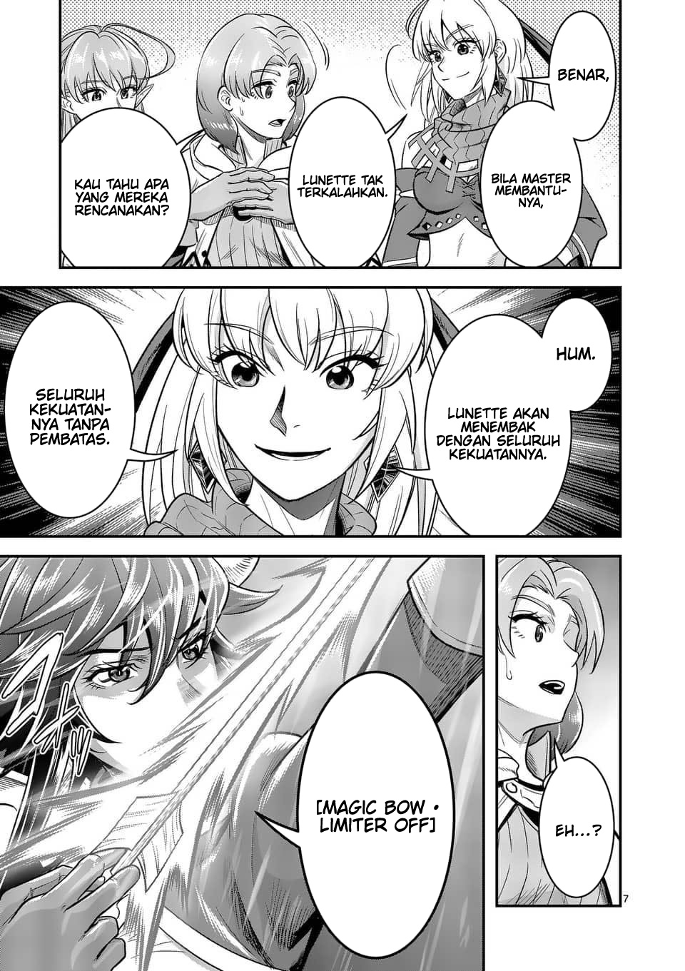 100-nin no Eiyuu o Sodateta Saikyou Yogensha wa Chapter 44 - halaman 8