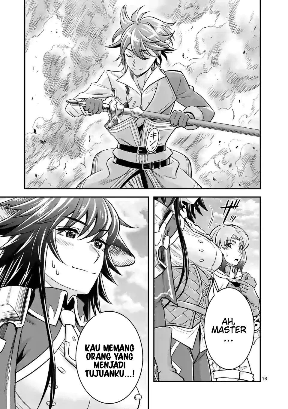 100-nin no Eiyuu o Sodateta Saikyou Yogensha wa Chapter 45 - halaman 14