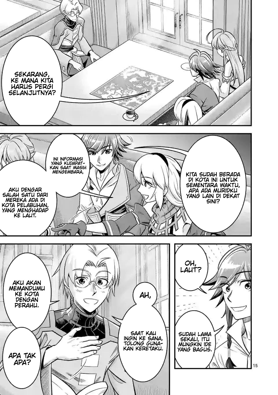 100-nin no Eiyuu o Sodateta Saikyou Yogensha wa Chapter 45 - halaman 16