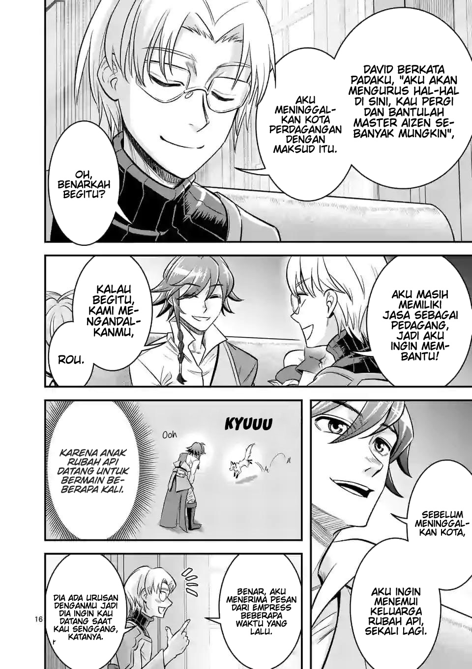 100-nin no Eiyuu o Sodateta Saikyou Yogensha wa Chapter 45 - halaman 17