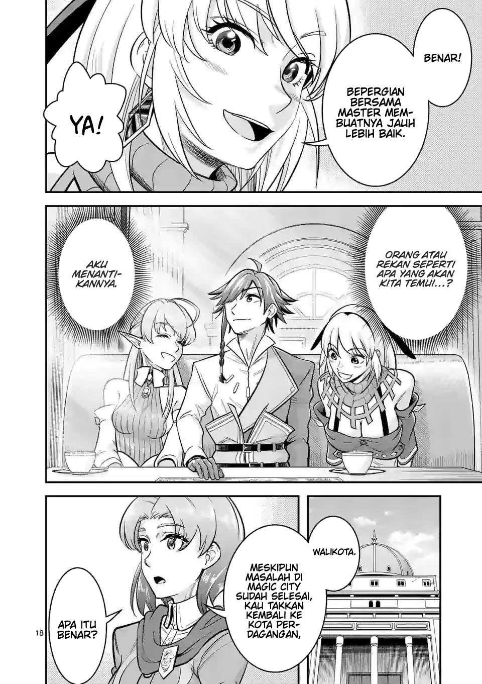 100-nin no Eiyuu o Sodateta Saikyou Yogensha wa Chapter 45 - halaman 19