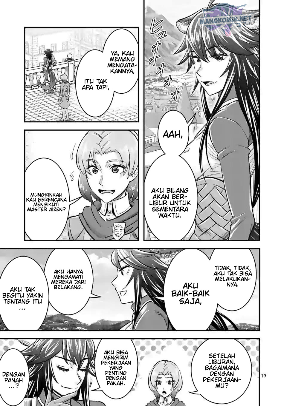100-nin no Eiyuu o Sodateta Saikyou Yogensha wa Chapter 45 - halaman 20