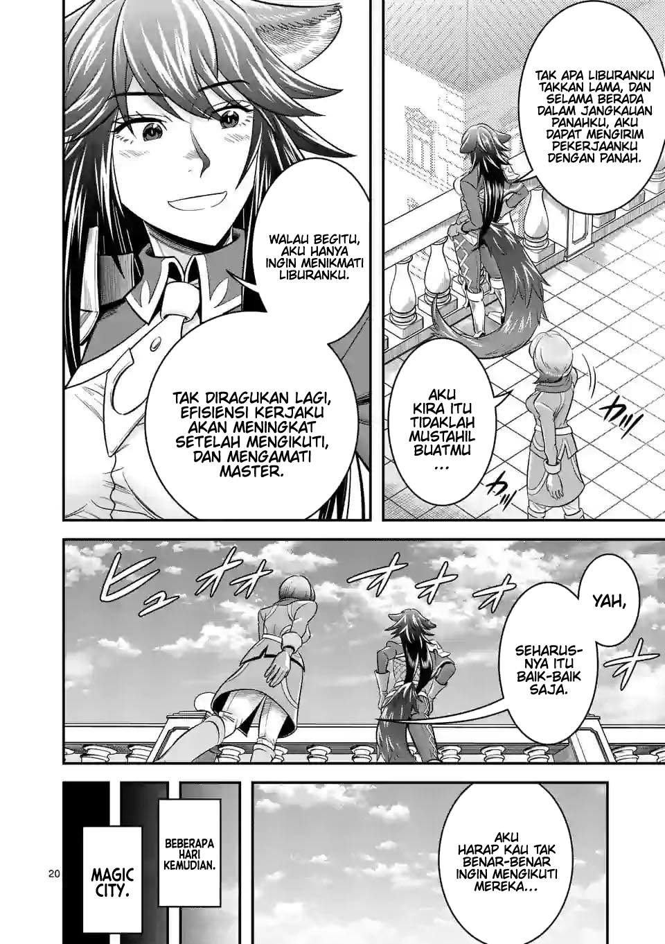 100-nin no Eiyuu o Sodateta Saikyou Yogensha wa Chapter 45 - halaman 21