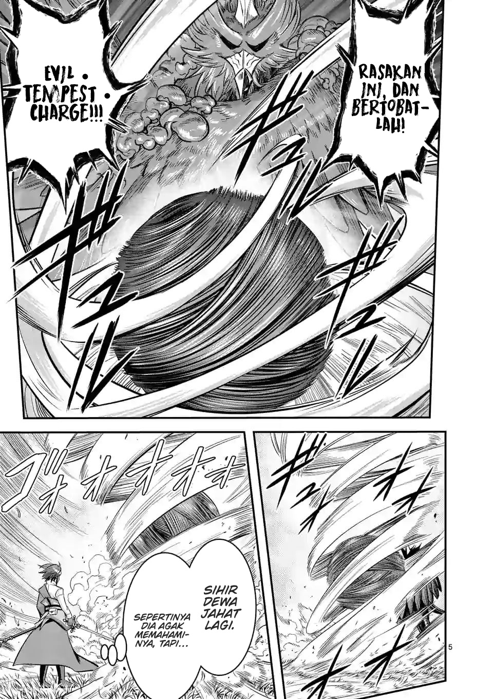 100-nin no Eiyuu o Sodateta Saikyou Yogensha wa Chapter 45 - halaman 6