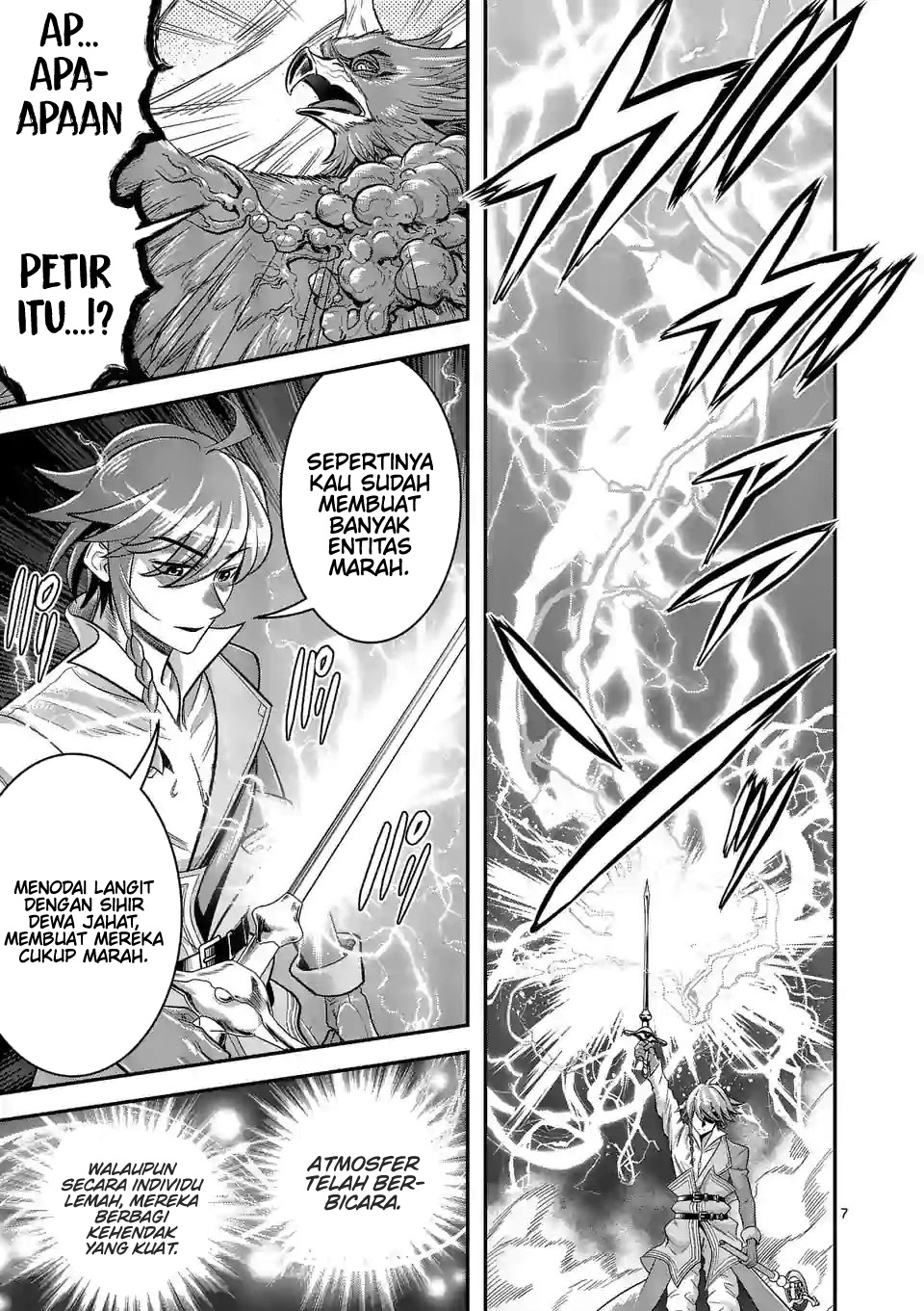 100-nin no Eiyuu o Sodateta Saikyou Yogensha wa Chapter 45 - halaman 8