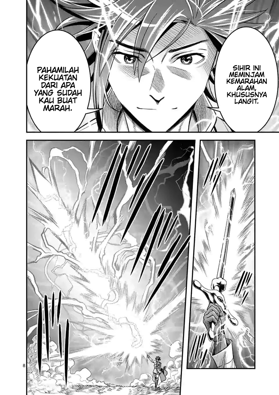 100-nin no Eiyuu o Sodateta Saikyou Yogensha wa Chapter 45 - halaman 9
