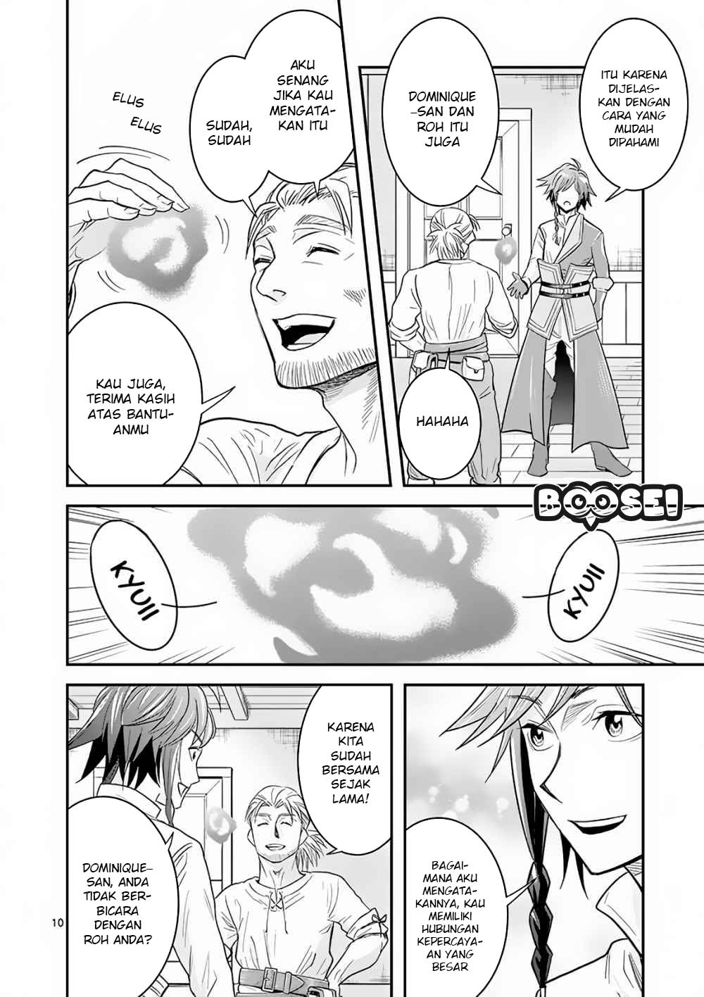 100-nin no Eiyuu o Sodateta Saikyou Yogensha wa Chapter 6 - halaman 11
