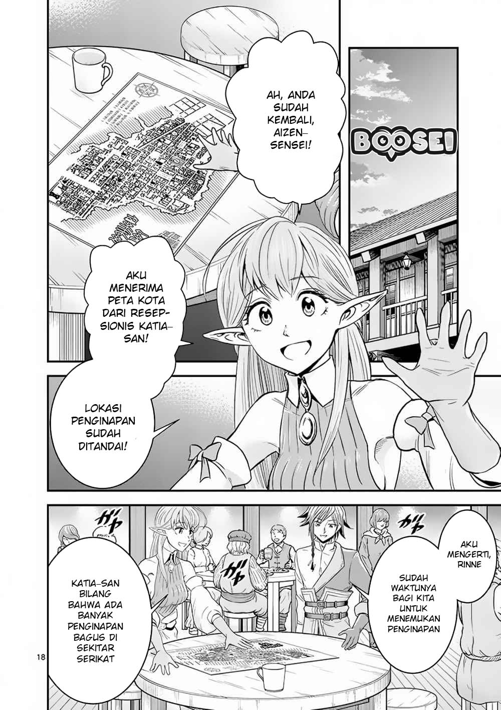 100-nin no Eiyuu o Sodateta Saikyou Yogensha wa Chapter 6 - halaman 19