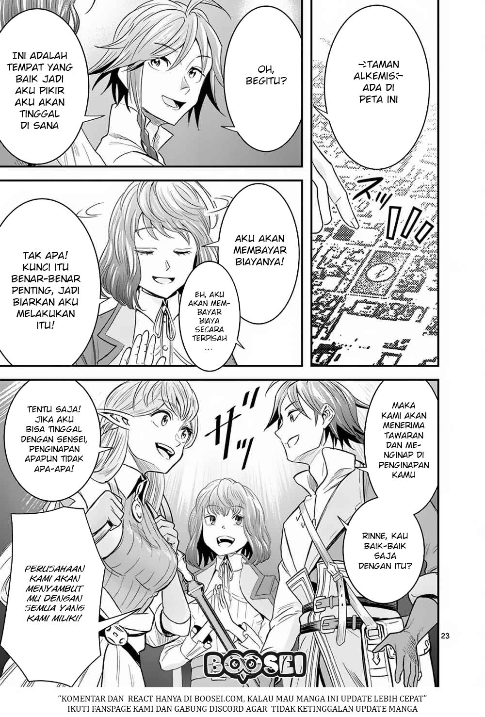 100-nin no Eiyuu o Sodateta Saikyou Yogensha wa Chapter 6 - halaman 24