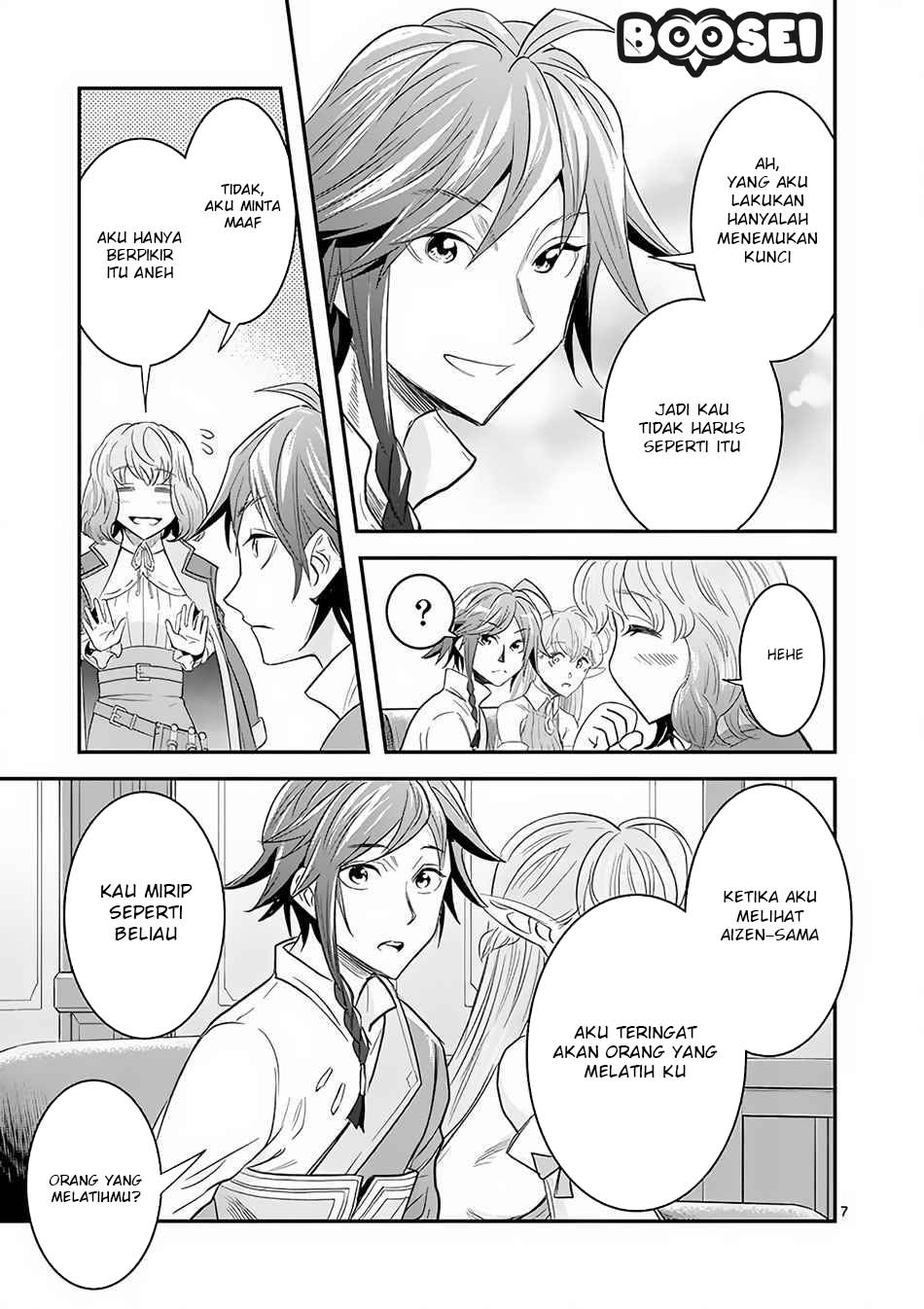 100-nin no Eiyuu o Sodateta Saikyou Yogensha wa Chapter 7.1 - halaman 8