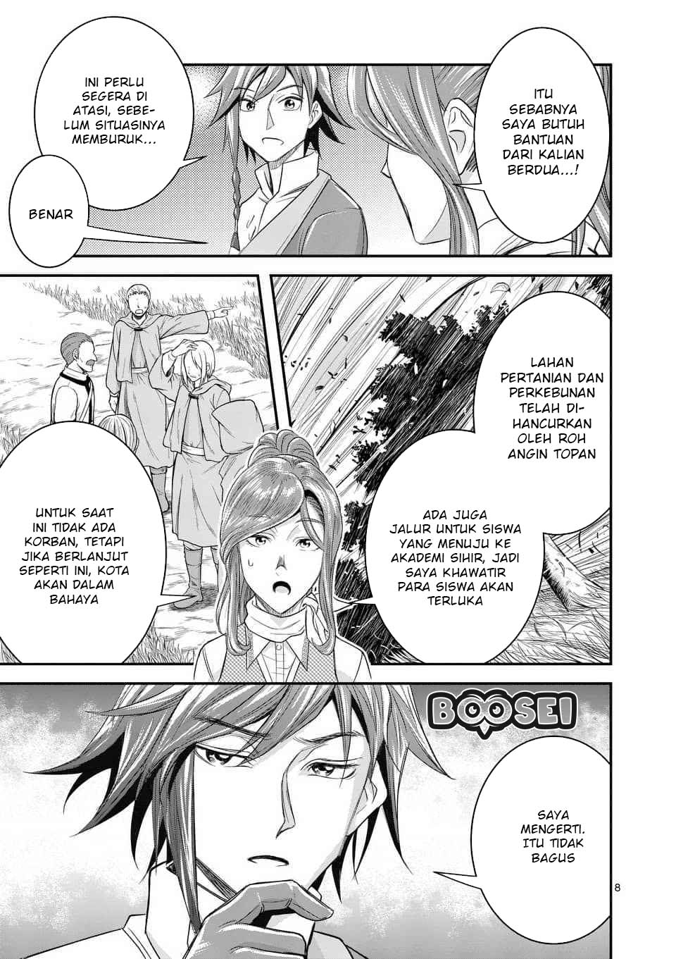 100-nin no Eiyuu o Sodateta Saikyou Yogensha wa Chapter 8.1 - halaman 10