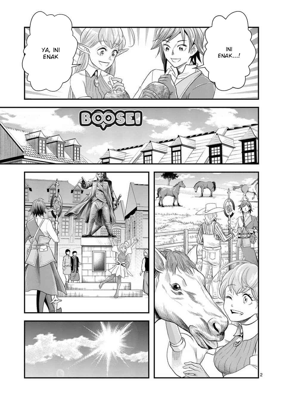 100-nin no Eiyuu o Sodateta Saikyou Yogensha wa Chapter 8.1 - halaman 3