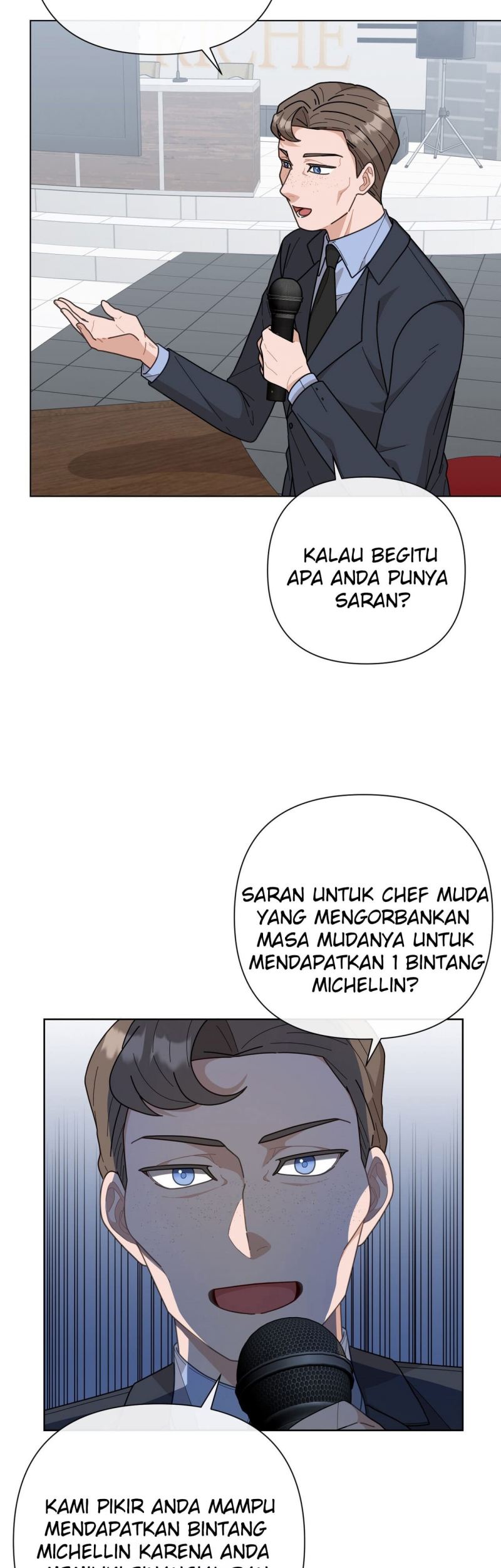 100 Years Old Top Chef Chapter 1 - halaman 21