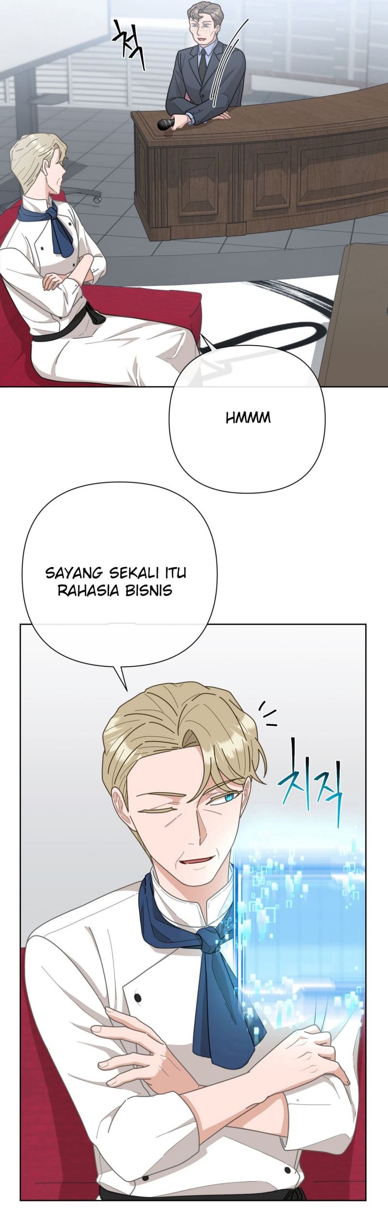 100 Years Old Top Chef Chapter 1 - halaman 24