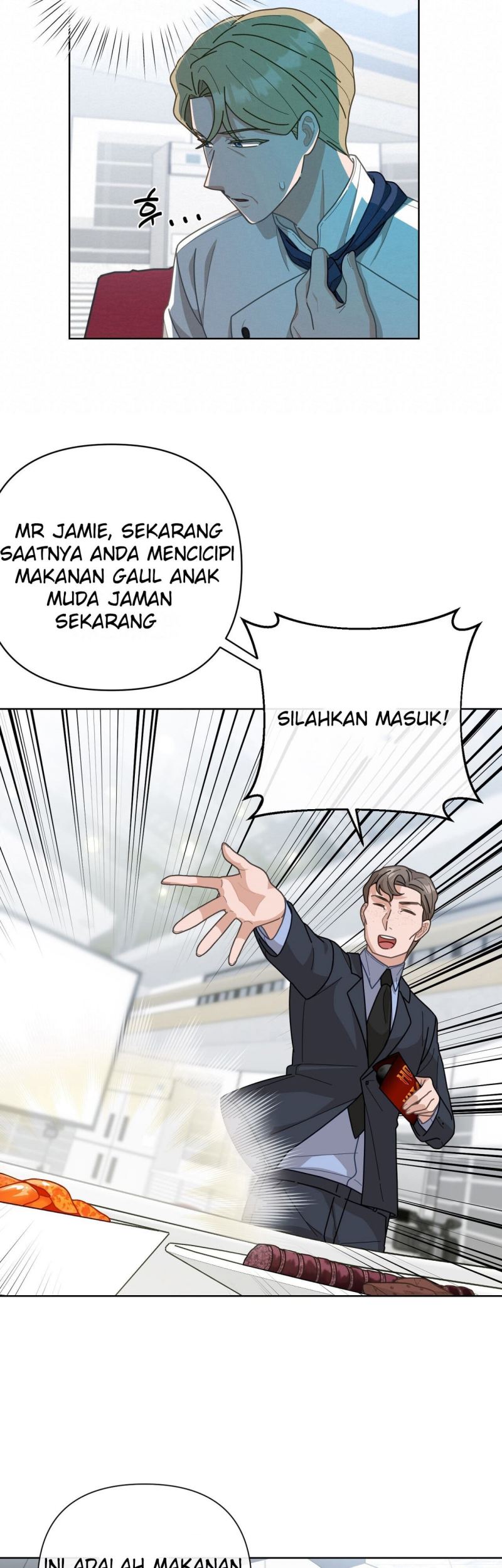 100 Years Old Top Chef Chapter 1 - halaman 26