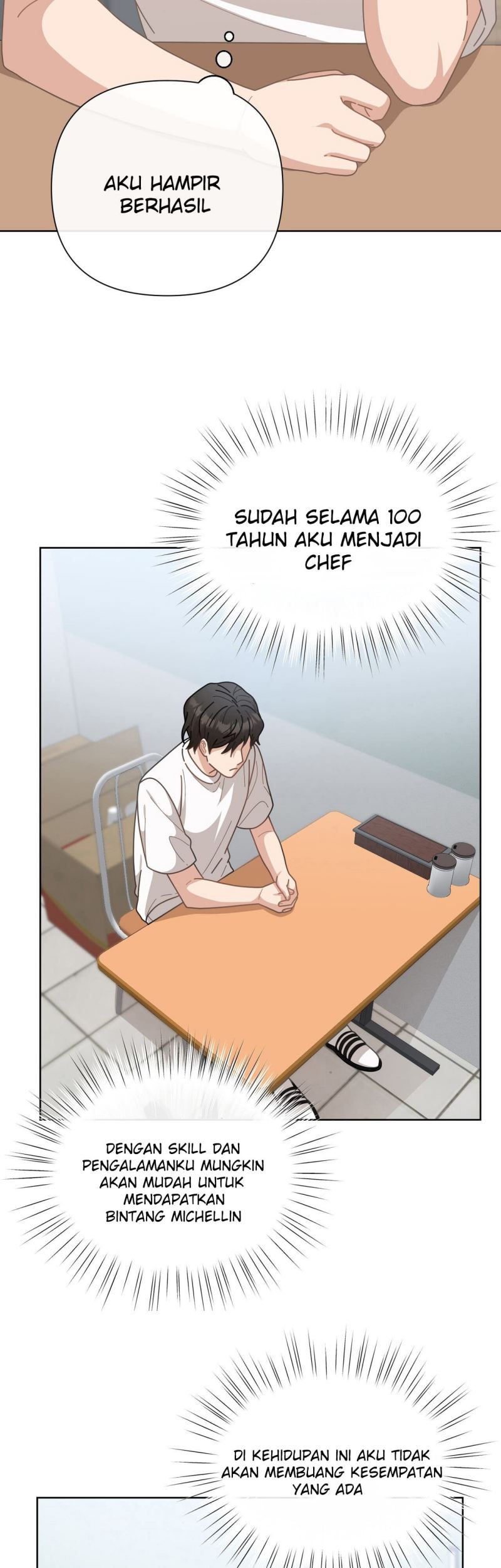 100 Years Old Top Chef Chapter 1 - halaman 50