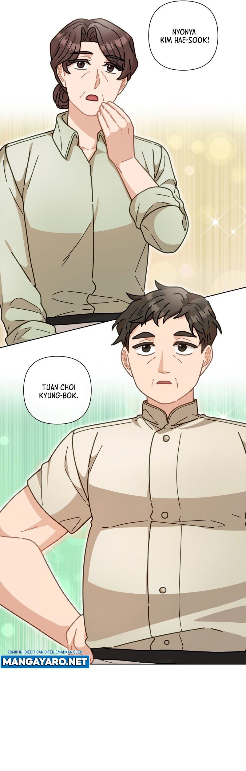 100 Years Old Top Chef Chapter 10 - halaman 14