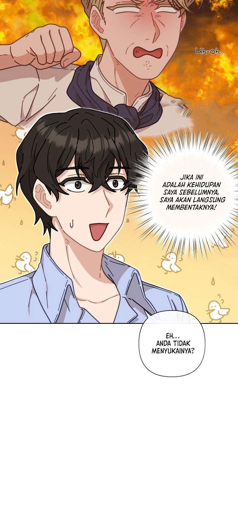 100 Years Old Top Chef Chapter 10 - halaman 17