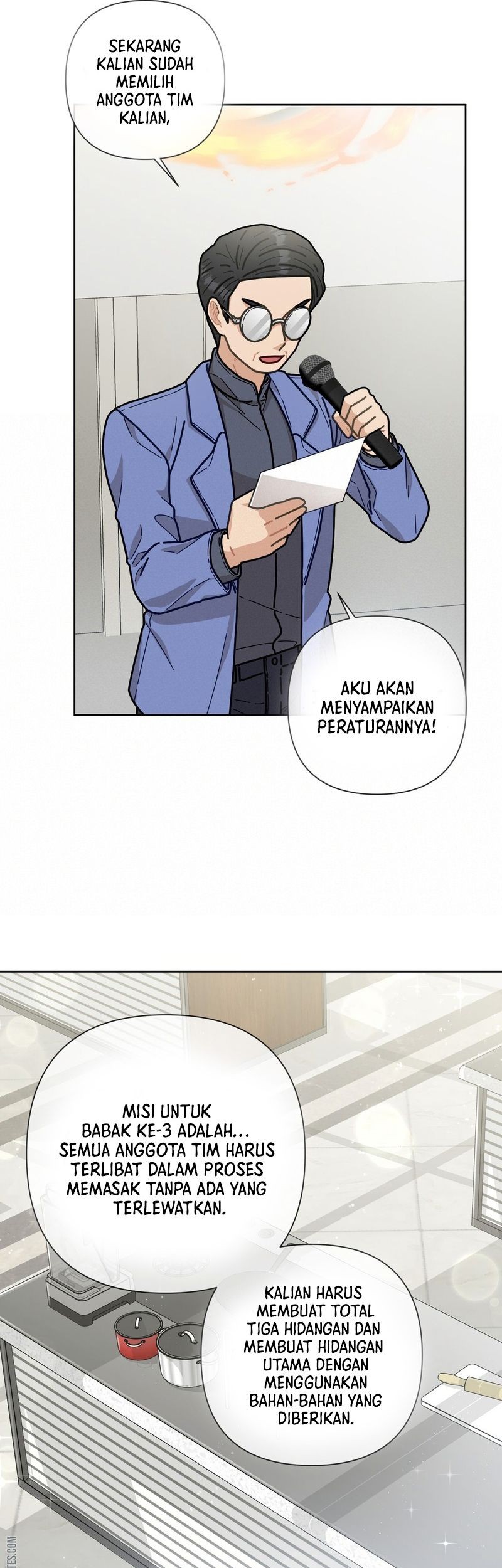 100 Years Old Top Chef Chapter 10 - halaman 30