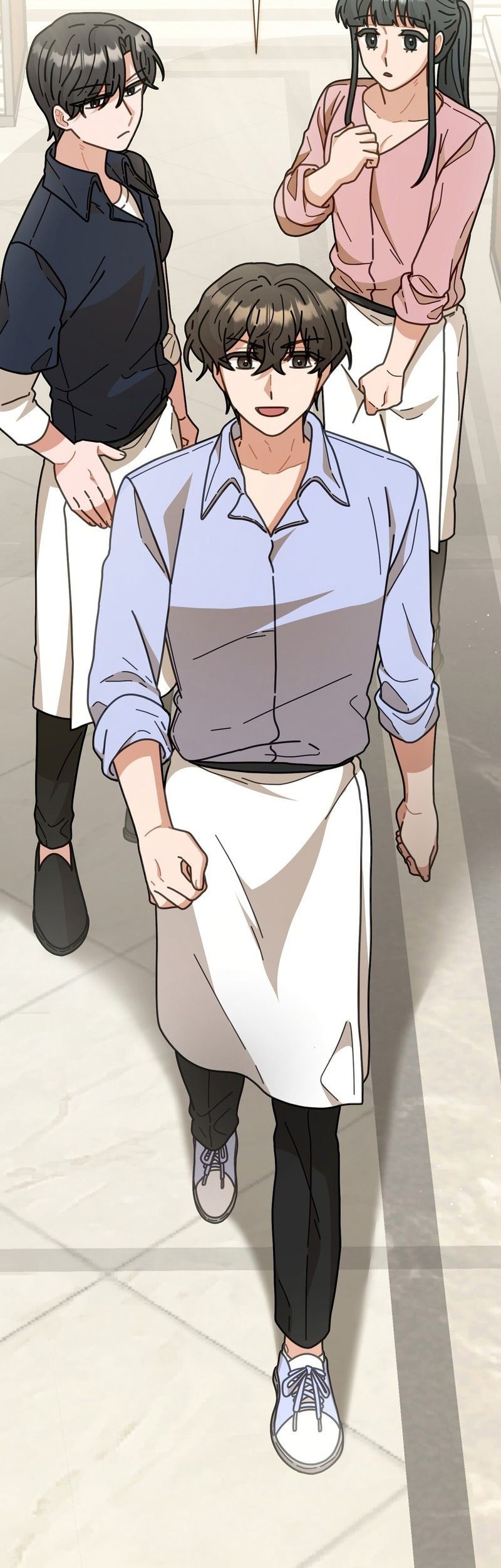 100 Years Old Top Chef Chapter 10 - halaman 44